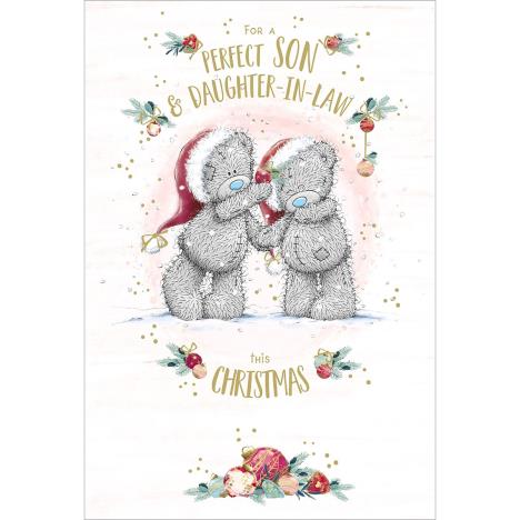 Son and Daughter-In-Law Me to You Bear Christmas Card £3.59